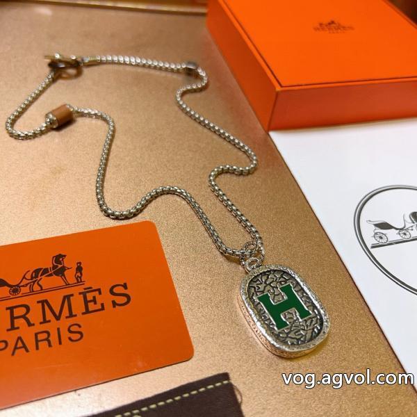 HERMESコピー 商品 ブランド限定版プリント通気性のいいネックレス