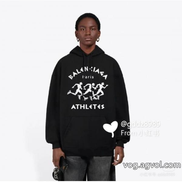 人気セール100%新品高品質パーカーbalenciaga偽 ブランド 