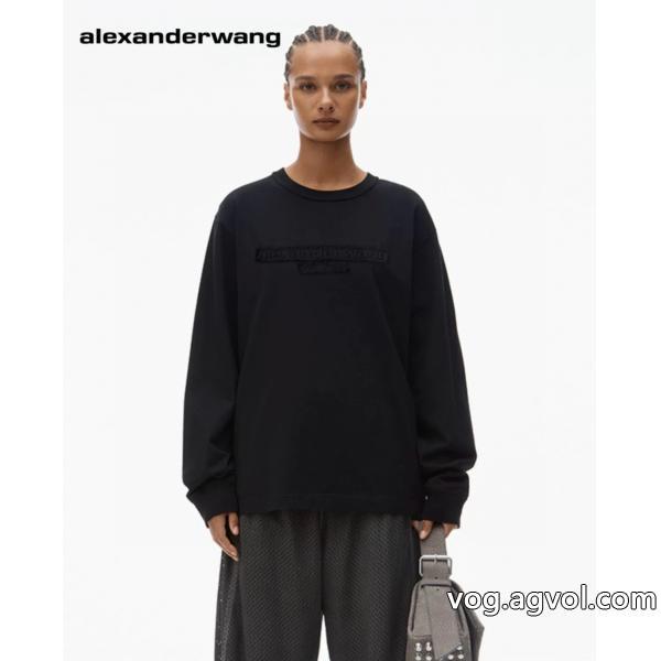 長袖Tシャツブランド コピー  正規品保証232026今季のベスト新作ALEXANDER WANG