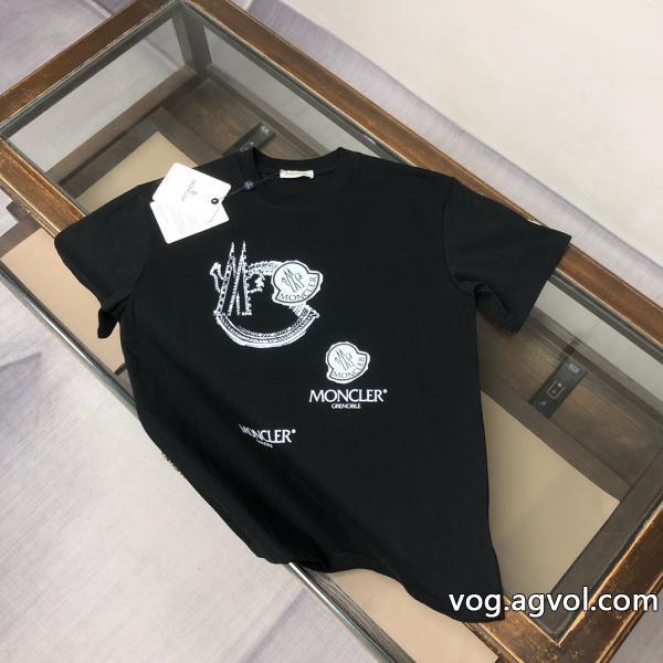 コピー ブランド 優良MONCLER話題のブランド高級感ある半袖Tシャツ