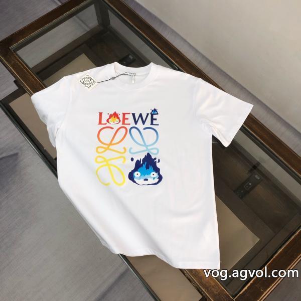 コピー 商品 販売半袖Tシャツ定番のスタイル2026限定超必須アイテムロエベ