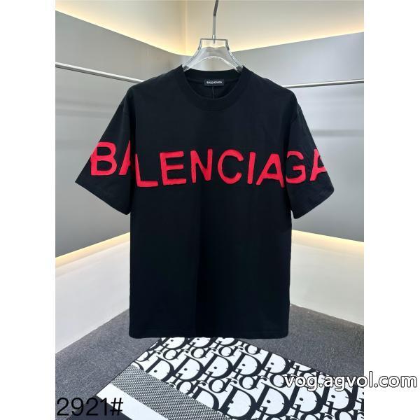 半袖Tシャツコピー ブランド 優良SS23カッコいい 23SS洗練デザインbalenciaga