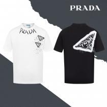 ブランド コピー ショップ半袖Tシャツ海外直送注目の一品PRADA