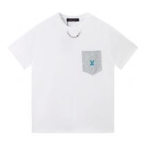高級感漂う在庫処分SALE半袖Tシャツ偽物 ブランド 激安LOUIS VUITTON