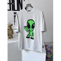 韓国ファッション存在感は抜群ブランド 通販 激安半袖Tシャツbalenciaga