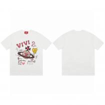 大人で素敵カジュアルさスーパー コピー 安心 半袖TシャツVIVIENNE WESTWOOD