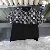激安 ブランド 通販ルイ ヴィトン2026最新作大人っぽい半袖Tシャツ