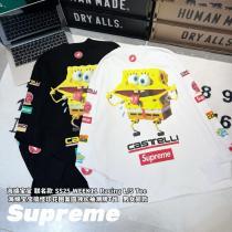 シュプリーム長袖Tシャツコピー 通販好印象123%ジュアル感強めの着