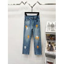ブランド 品 激安 通販スタイリッシュSS23オシャレジーンズクロムハーツ