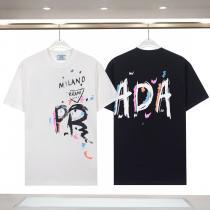激安 通販 ブランド2026新作限定日本未入荷カラープラダ半袖Tシャツ