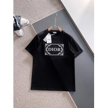 夏の暑い日にも快適に格好良い半袖TシャツDIOR激安 通販 専門