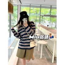 長袖Tシャツ雑誌掲載大変大人気2026MIUMIUブランド コピー 激安
