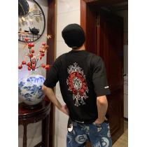 都会的な印象のスタイル完売必至CHROME HEARTSコピー 商品 販売半袖Tシャツ