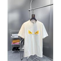 コピー ブランド 通販半袖Tシャツ早期完売2026年トレンド感が強いフェンディ