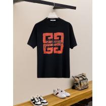 海外限定モデル 新作23SS 異素材ブランド 偽物 激安GIVENCHY半袖Tシャツ