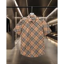 数量限定2026年の夏のマストBURBERRY半袖シャツ偽物 通販 