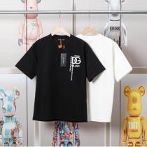 人気急上昇大胆なカジュアルダウンスーパー コピー  半袖TシャツDolce&Gabbana