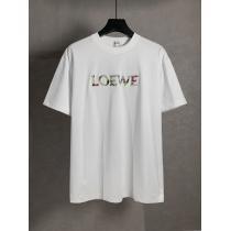 LOEWE通販 ブランド海外限定モデル 新作最新作即発半袖Tシャツ