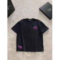 CHROME HEARTSブランド スーパー コピー 通販半袖Tシャツ通勤の定番23新作限定版プリント