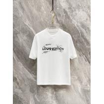 半袖Tシャツ清涼感大人な印象が溢れ出るルイ ヴィトンコピー 商品 通販
