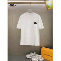 夏に必須の定番アイテム大好評偽物 ブランド ショップ半袖TシャツDolce&Gabbana