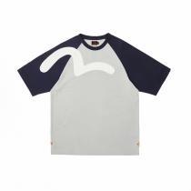 リラックスした雰囲気に今季新作 セールEVISUブランド コピー 専門半袖Tシャツ