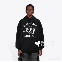 人気セール100%新品高品質パーカーbalenciaga偽 ブランド 