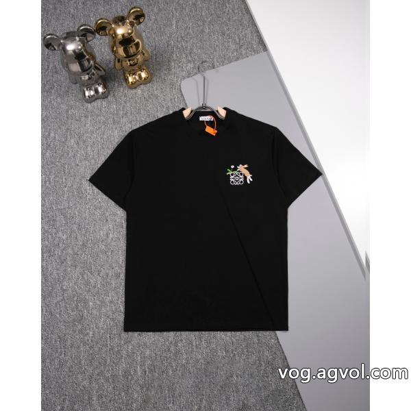 限定生産品2026のトレンドロエベブランド 偽物 通販半袖Tシャツ