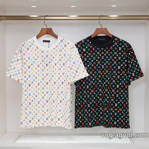 半袖Tシャツ人気セール100%新品着心地の良いスーパー コピー 通販 優良LOUIS VUITTON