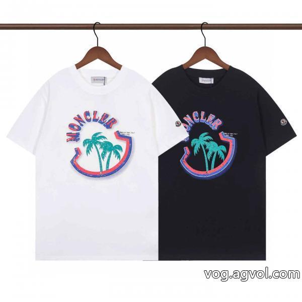 半袖Tシャツ定番が欲しい方必見素敵お上品ブランド 品 コピーMONCLER