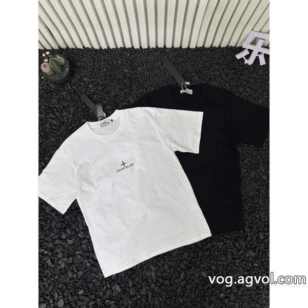 ストーンアイランド偽 ブランド 通販SS23完売必至今季話題の一級品半袖Tシャツ