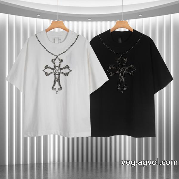 半袖TシャツCHROME HEARTSコピー 品 ブランド大人の色味クール印象