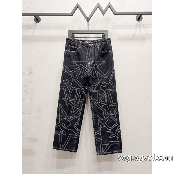 SUPREMEジーンズブランド コピー 販売 大人感漂う2026新作顧客優待セール