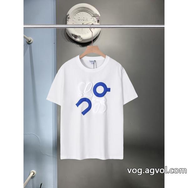 完売必須定番人気ロエベスーパー コピー ブランド 通販半袖Tシャツ