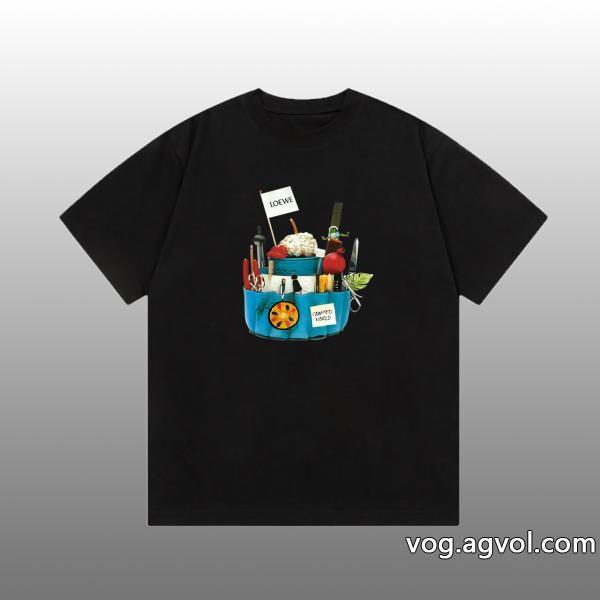 半袖Tシャツブランド コピー 安心2026最新作唯一無二の存在LOEWE