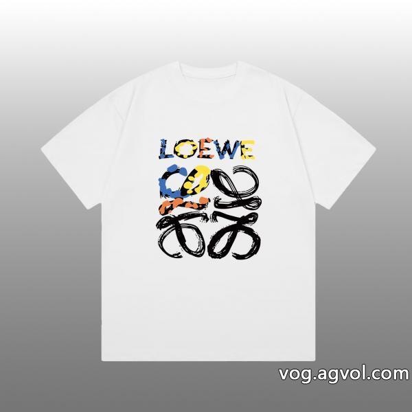 ブランド 品 激安 通販半袖Tシャツ定番人気上質感LOEWE