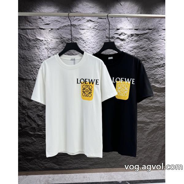 VIPセールで破格新作オシャレ半袖Tシャツブランド 偽物LOEWE