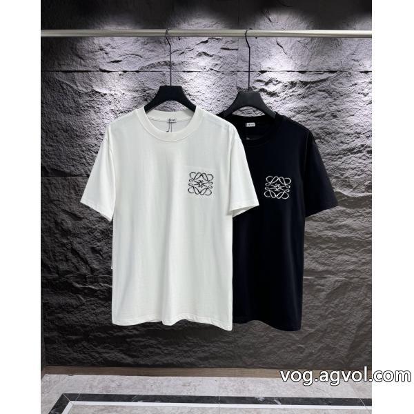 23SS海外直営安定感があり偽 ブランド LOEWE半袖Tシャツ