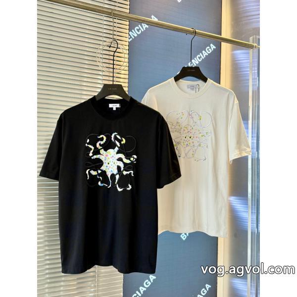 即完売自分へのご褒美半袖TシャツLOEWEスーパー コピー 品