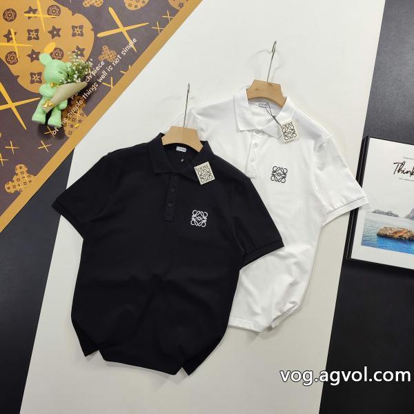SS23残り僅ヘルシー 抜け感重視ブランド 品 激安 通販ロエベ半袖poloTシャツ