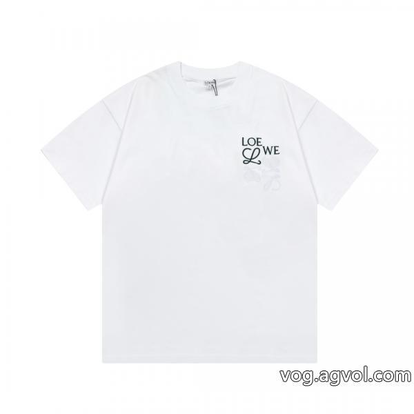 LOEWE偽物 通販 半袖TシャツSS23オシャレ大人気アイテム