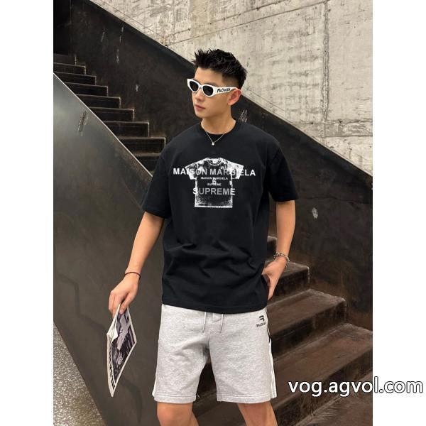 偽 ブランド 通販今シーズン新作清潔感で洗練され半袖TシャツSUPREME