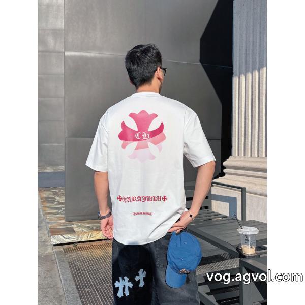 コピー ブランド 通販 安心定番人気のモデル先行販売クロムハーツ半袖Tシャツ