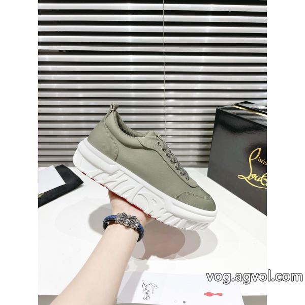 都会的な印象のスタイル完売在庫確保スーパー ブランド コピーChristian Louboutinスニーカー