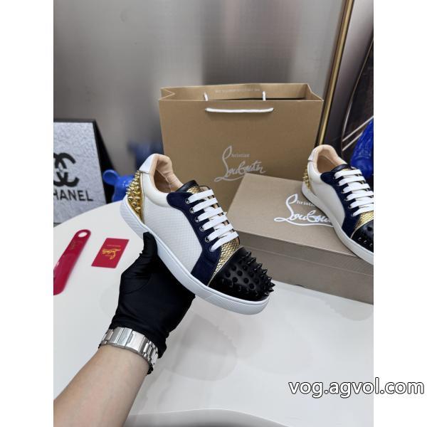 コピー 商品 販売Christian LouboutinSS23カッコいい 2026ファッションスニーカー