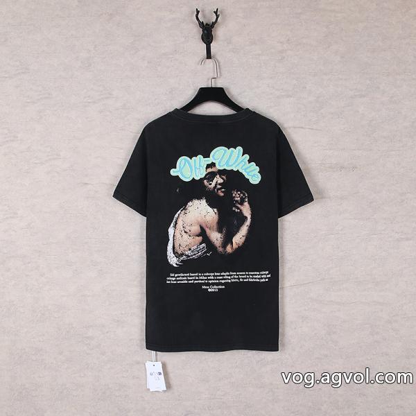2026のトレンド限定生産品激安 通販 専門半袖Tシャツオフホワイト