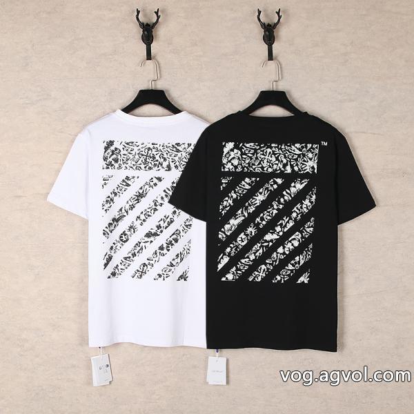 Off-Whiteブランド コピー  ブームは再熱中VIPセール半袖Tシャツ