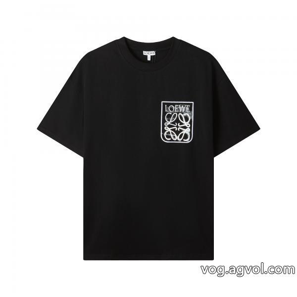 LOEWE半袖Tシャツ話題の新作到着売切必至激安 通販 ブランド