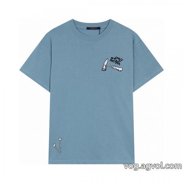 半袖TシャツLOUIS VUITTONスーパー ブランド コピー完売在庫確保232026