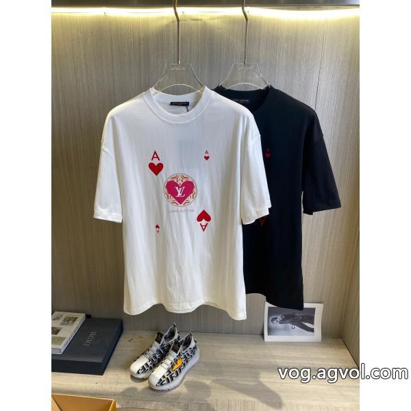 ルイ ヴィトン半袖Tシャツ限定モデル人気商品再入荷偽物 ブランド